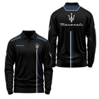 Maserati Long Sleeve Polo SC021