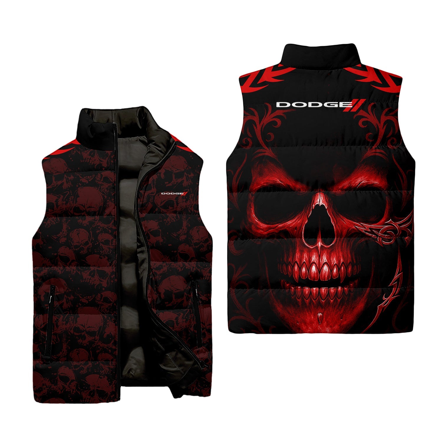 Dodge Sleeveless Puffer Jacket USPL2915