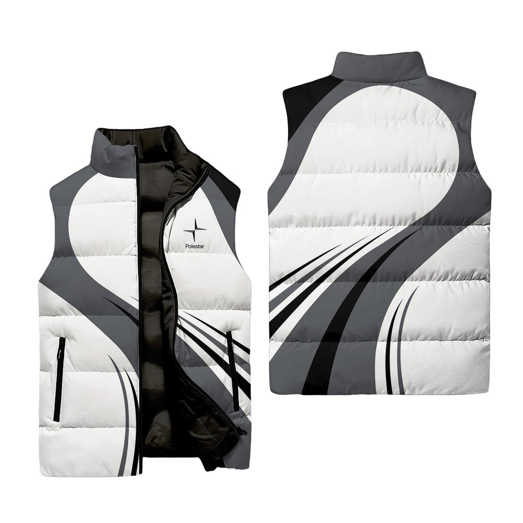 Polestar Sleeveless Puffer Jacket USPL3553