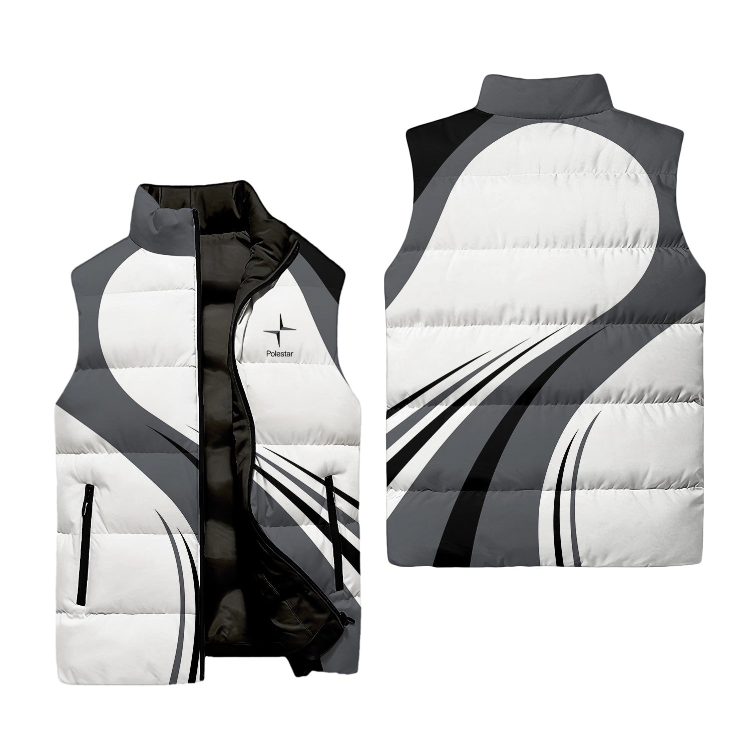 Polestar Sleeveless Puffer Jacket USPL3553