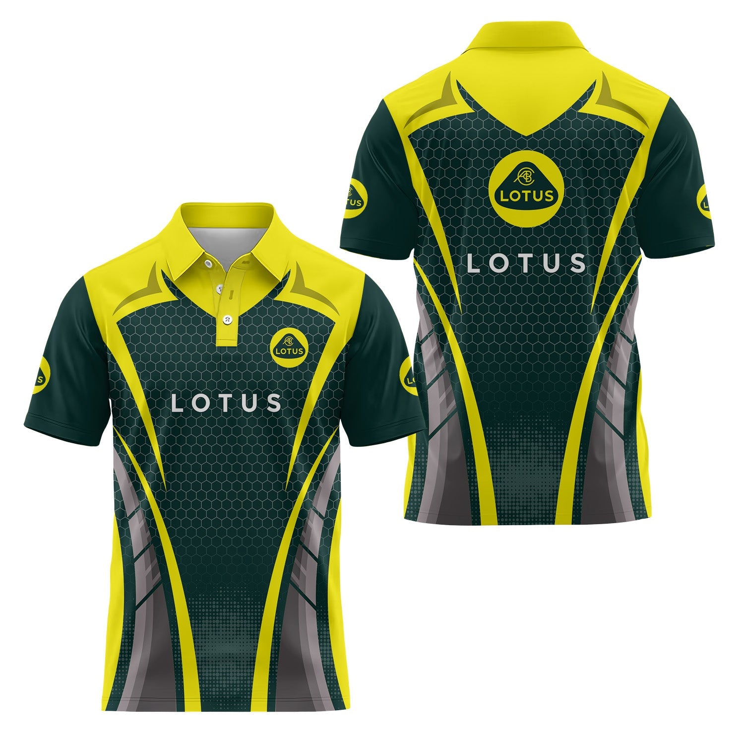 Lotus Short Sleeve Polo USPL2593