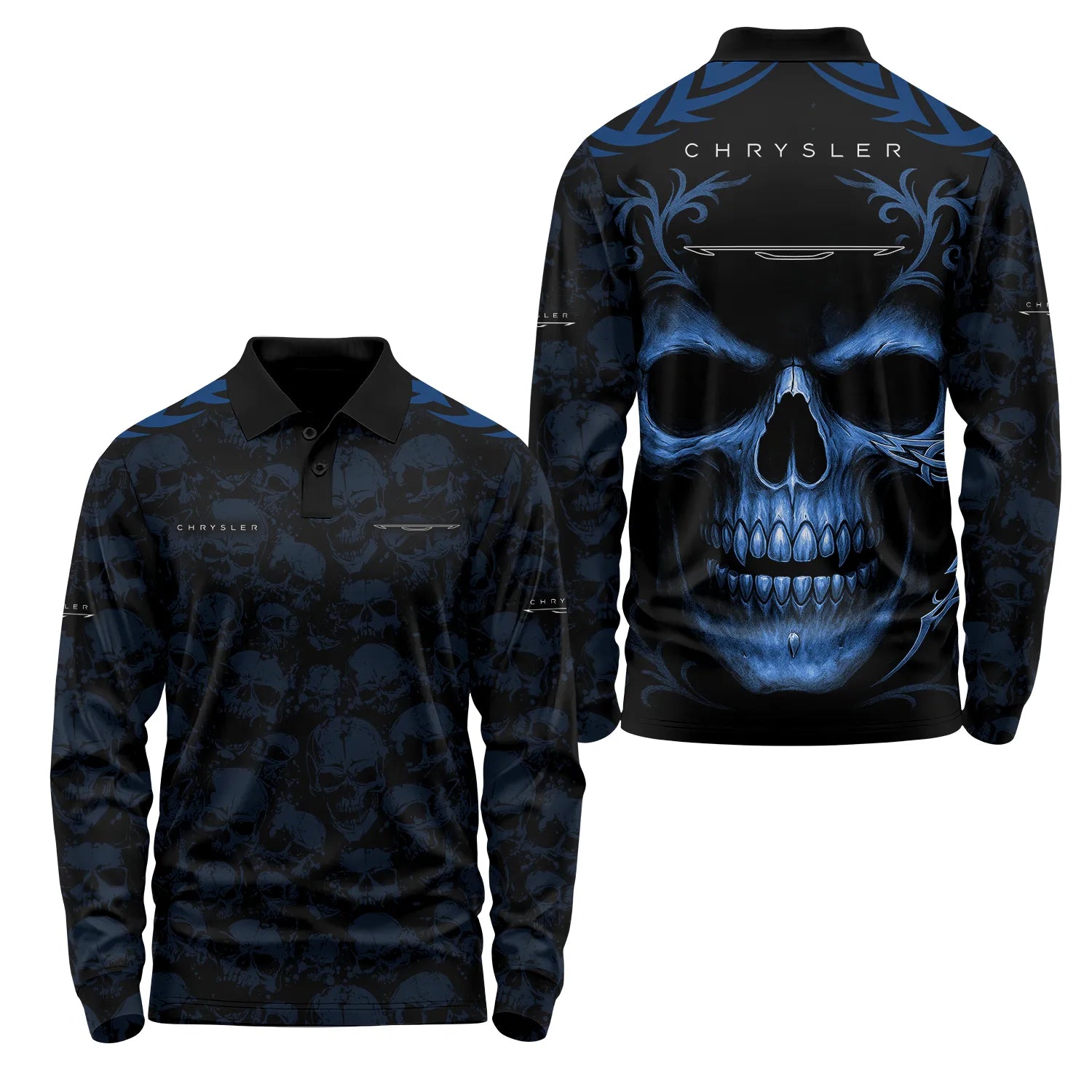 Chrysler Long Sleeve Polo SC014