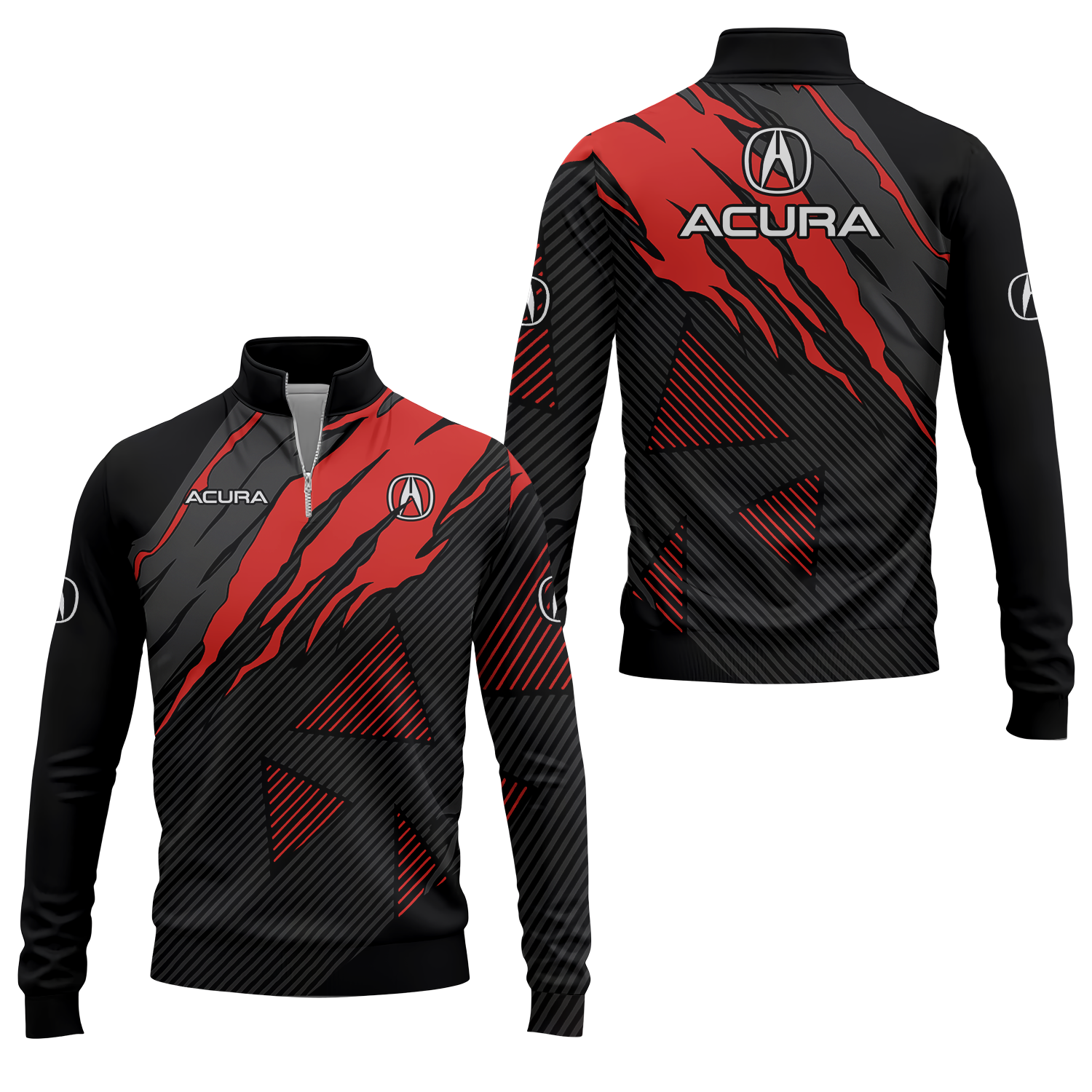 Acura Quarter-zip Pullover USPL2780