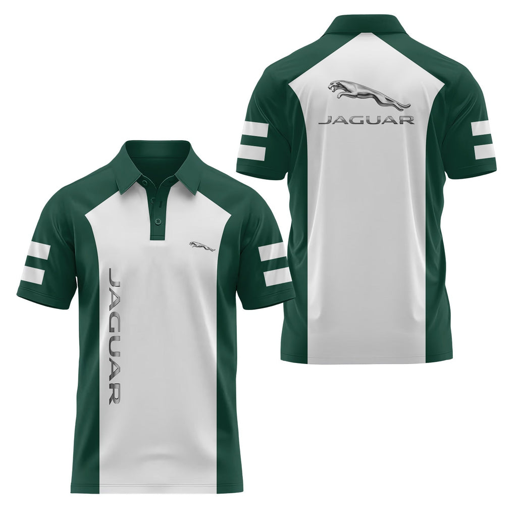 Jaguar Short Sleeve Polo USPL3250