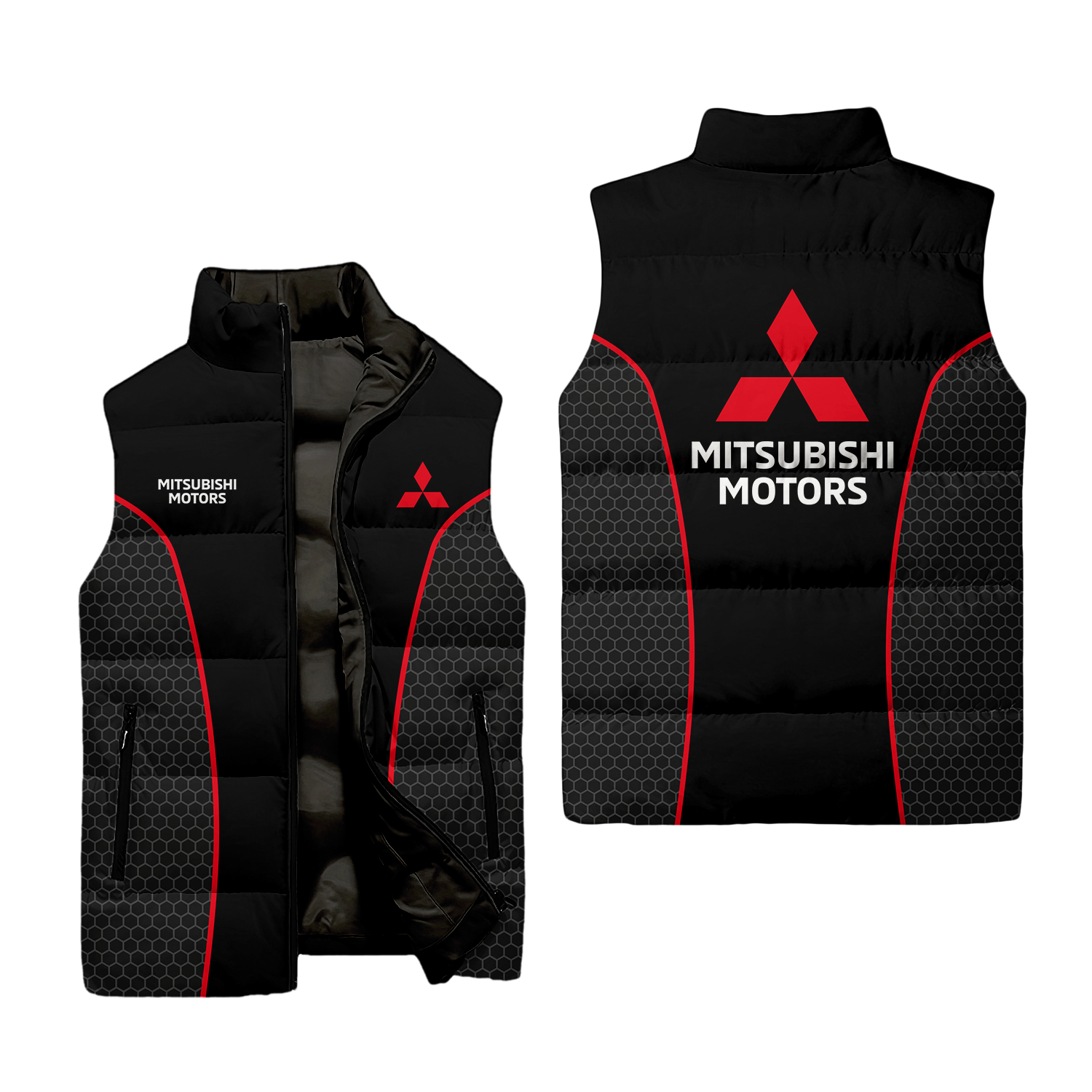 Mitsubishi Sleeveless Puffer Jacket USPL2400