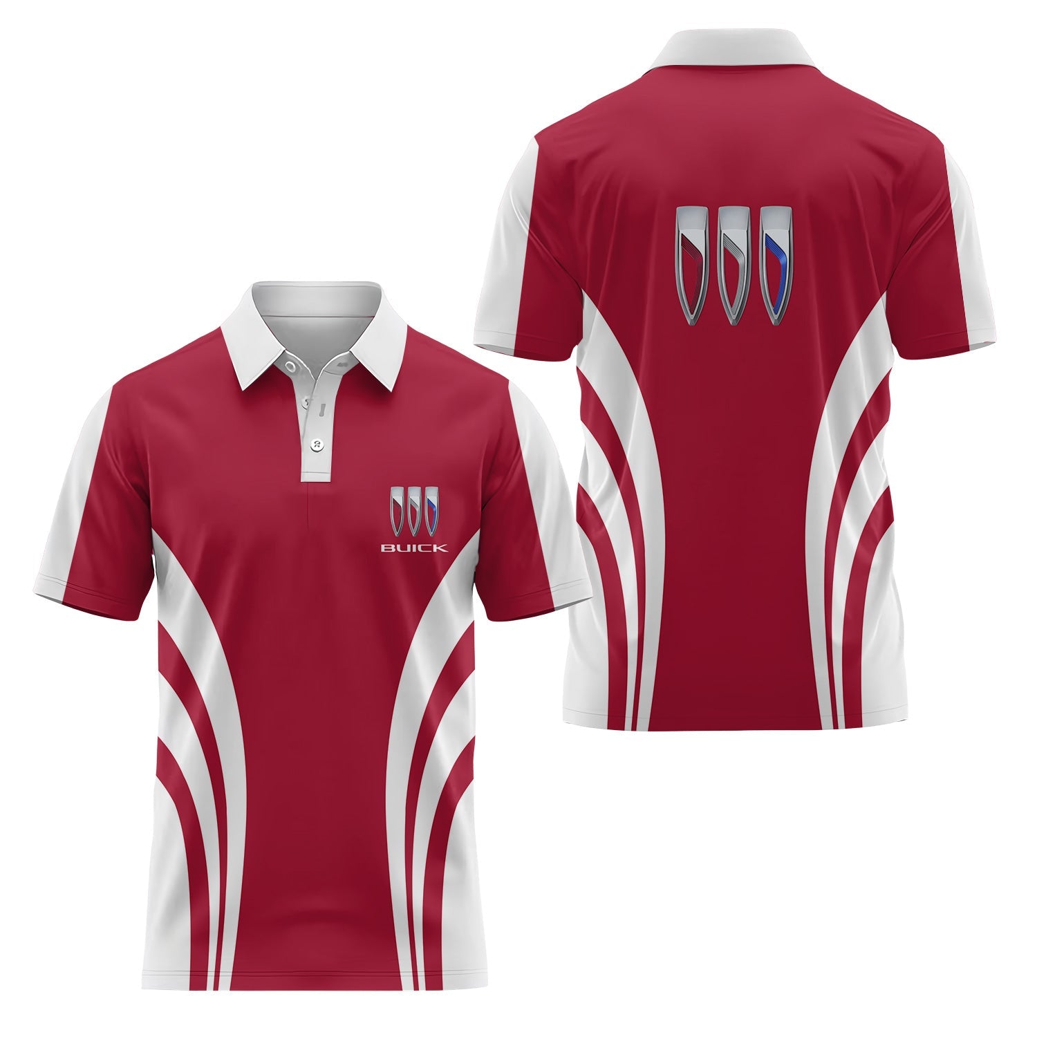 Buick Short Sleeve Polo USPL3134
