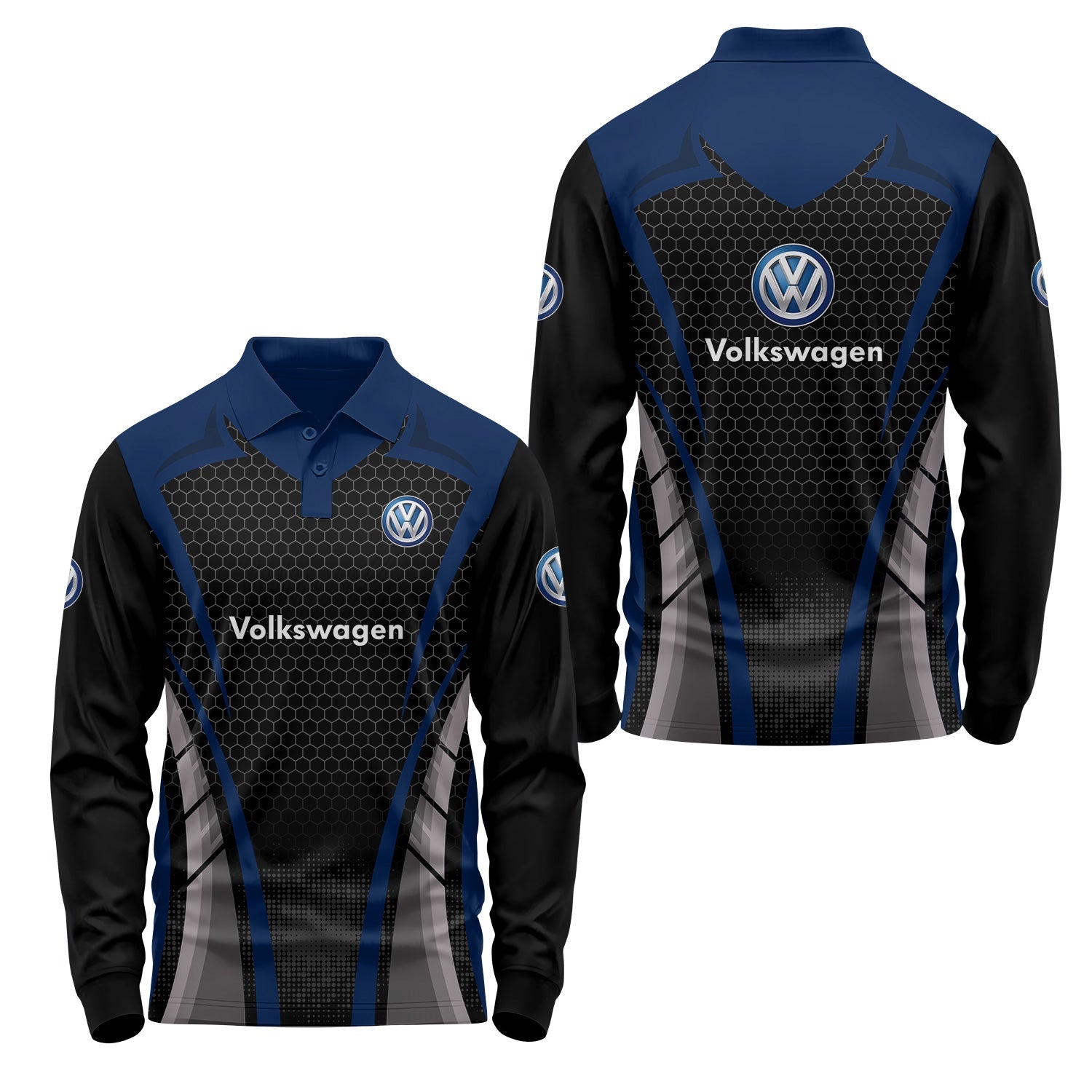 Volkswagen Long Sleeve Polo USPL2995