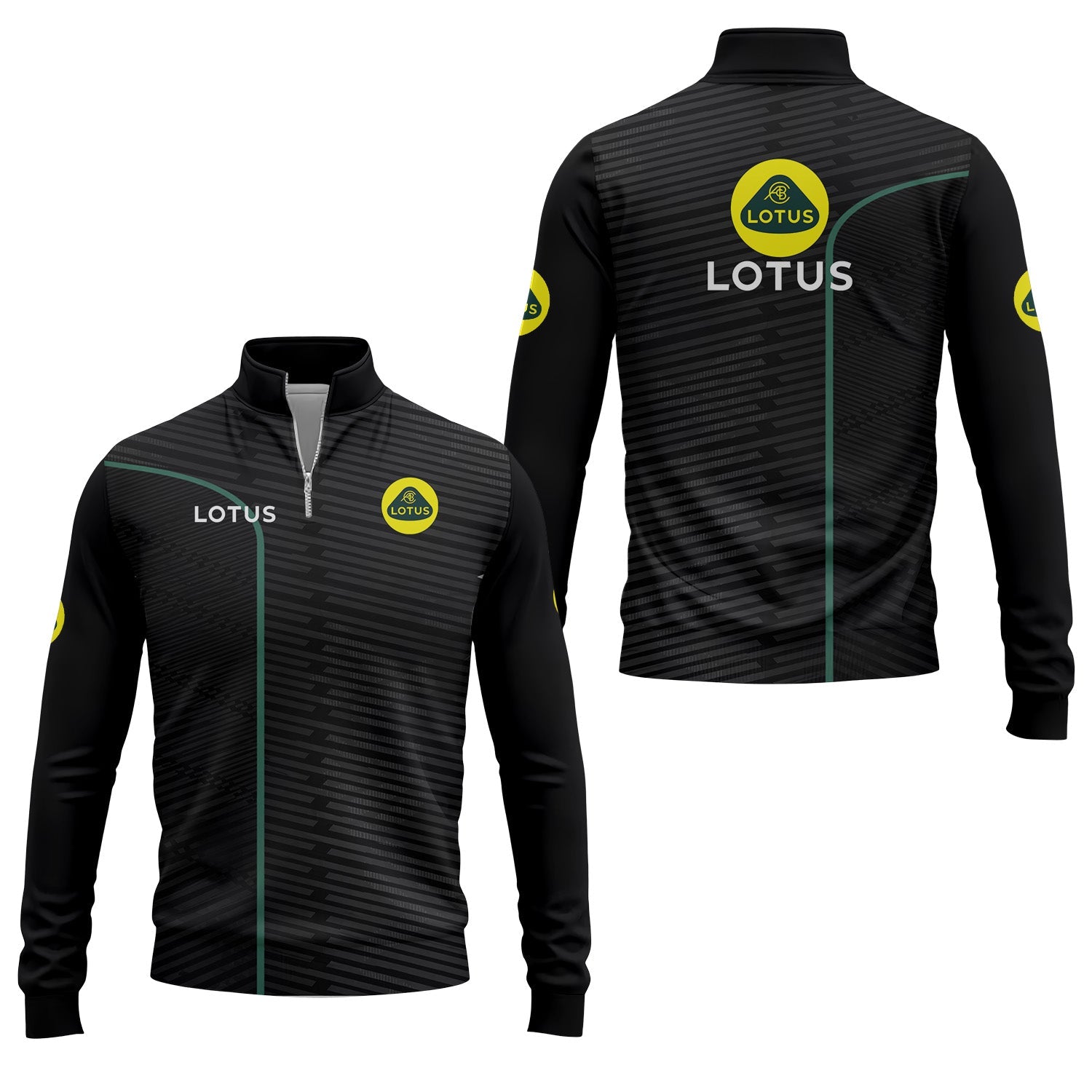 Lotus Quarter-zip Pullover USPL2584