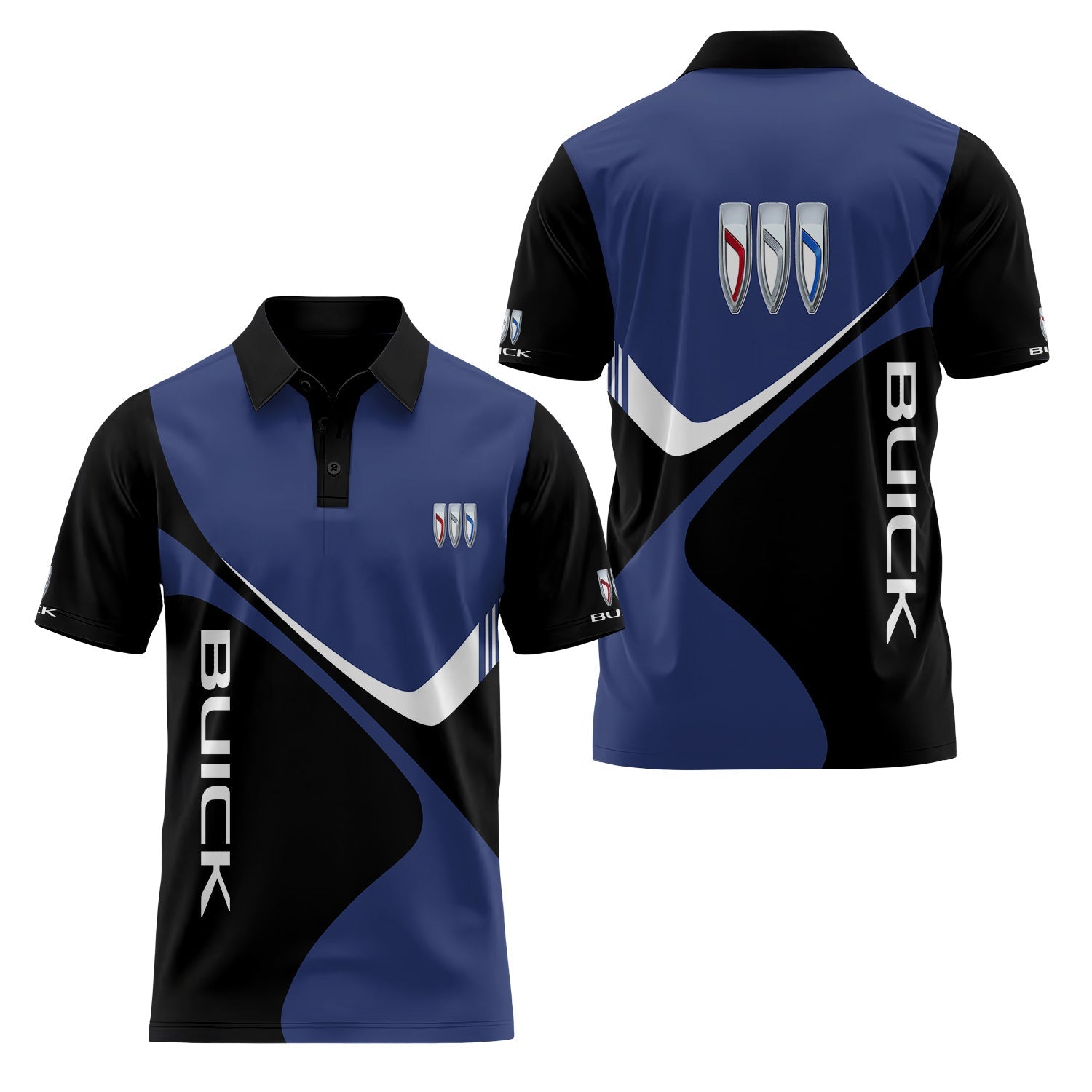 Buick Short Sleeve Polo USPL3128