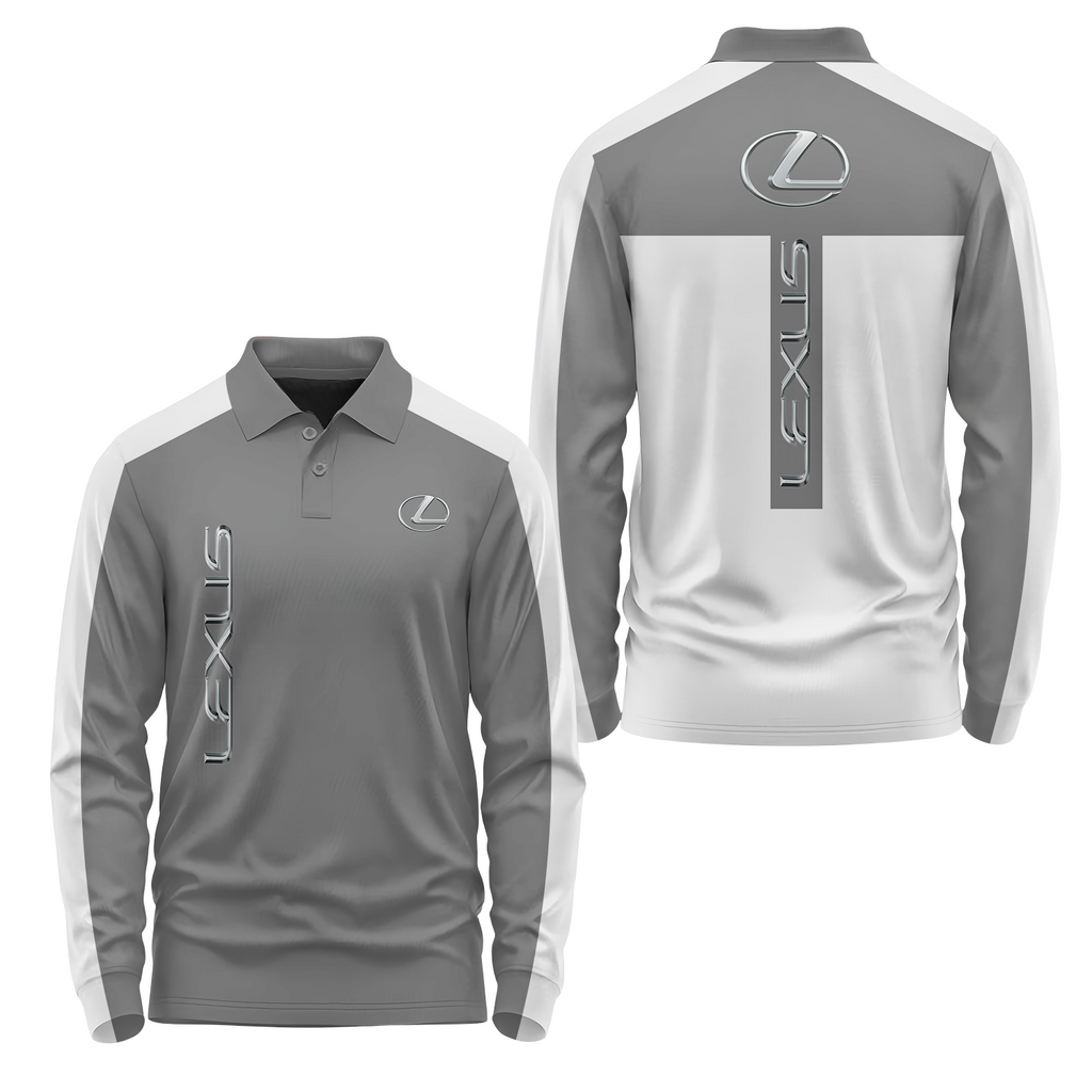 Lexus Long Sleeve Polo USPL2447