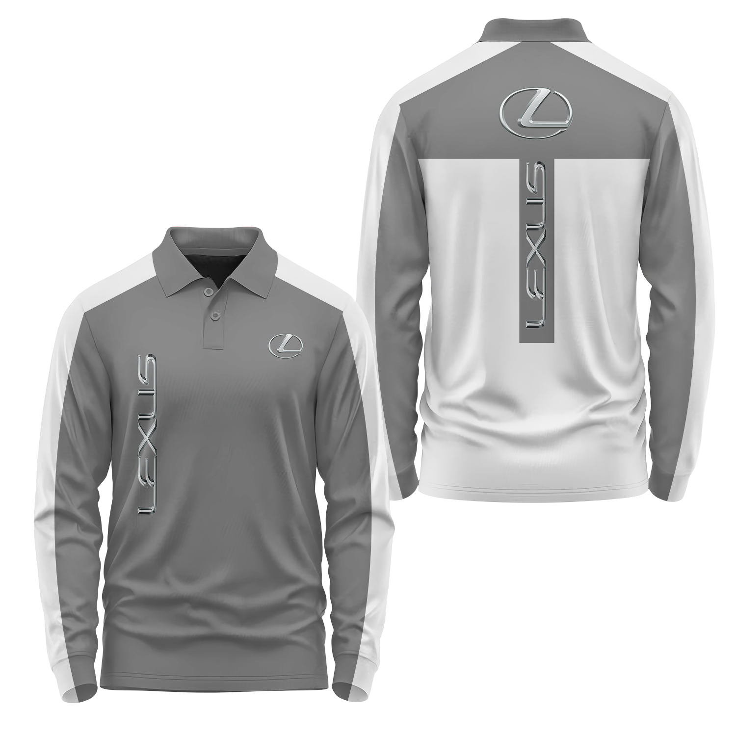 Lexus Long Sleeve Polo USPL2447