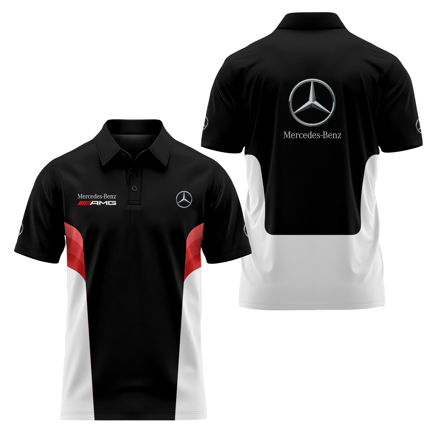 Mercedes Short Sleeve Polo MERC006
