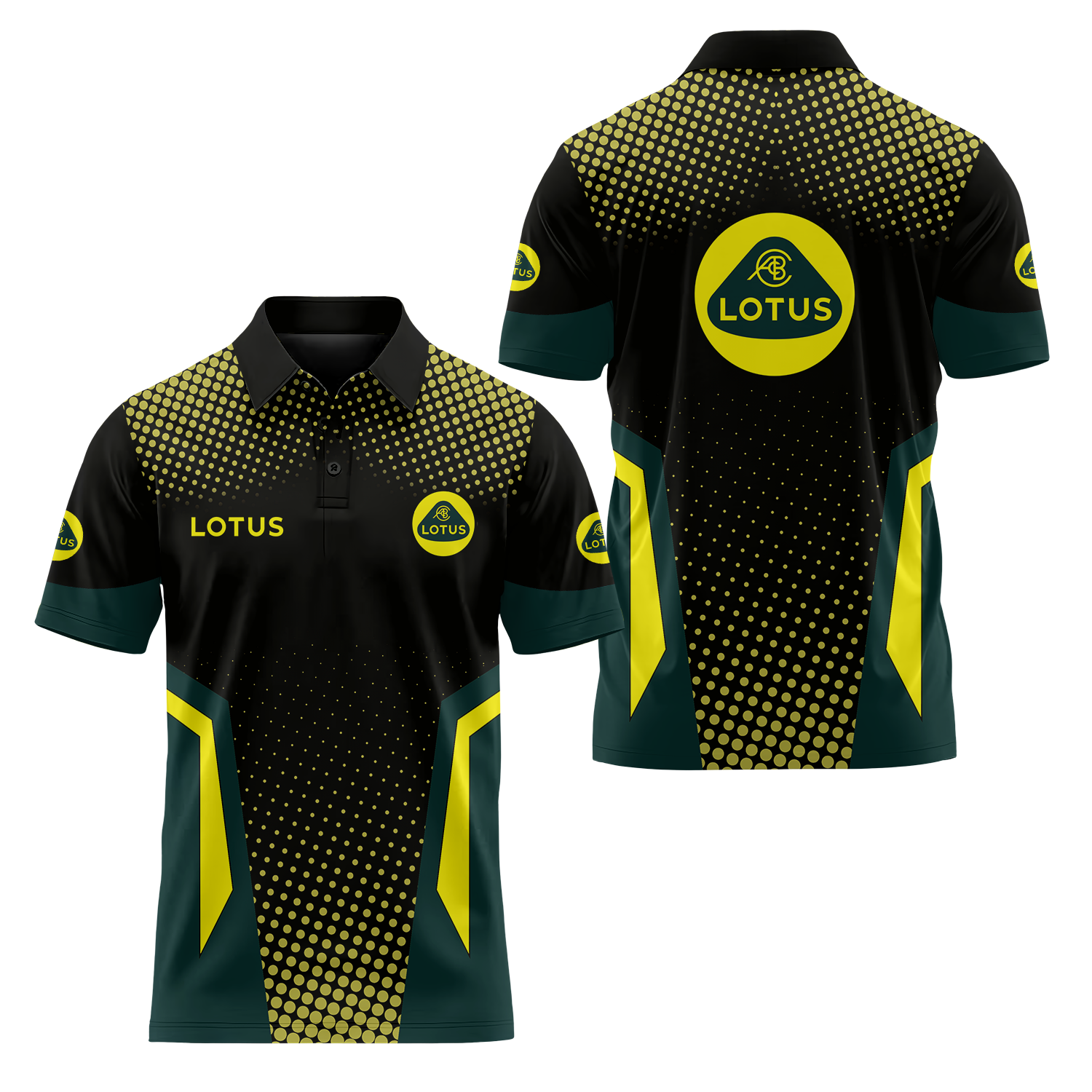 Lotus Short Sleeve Polo USPL2585
