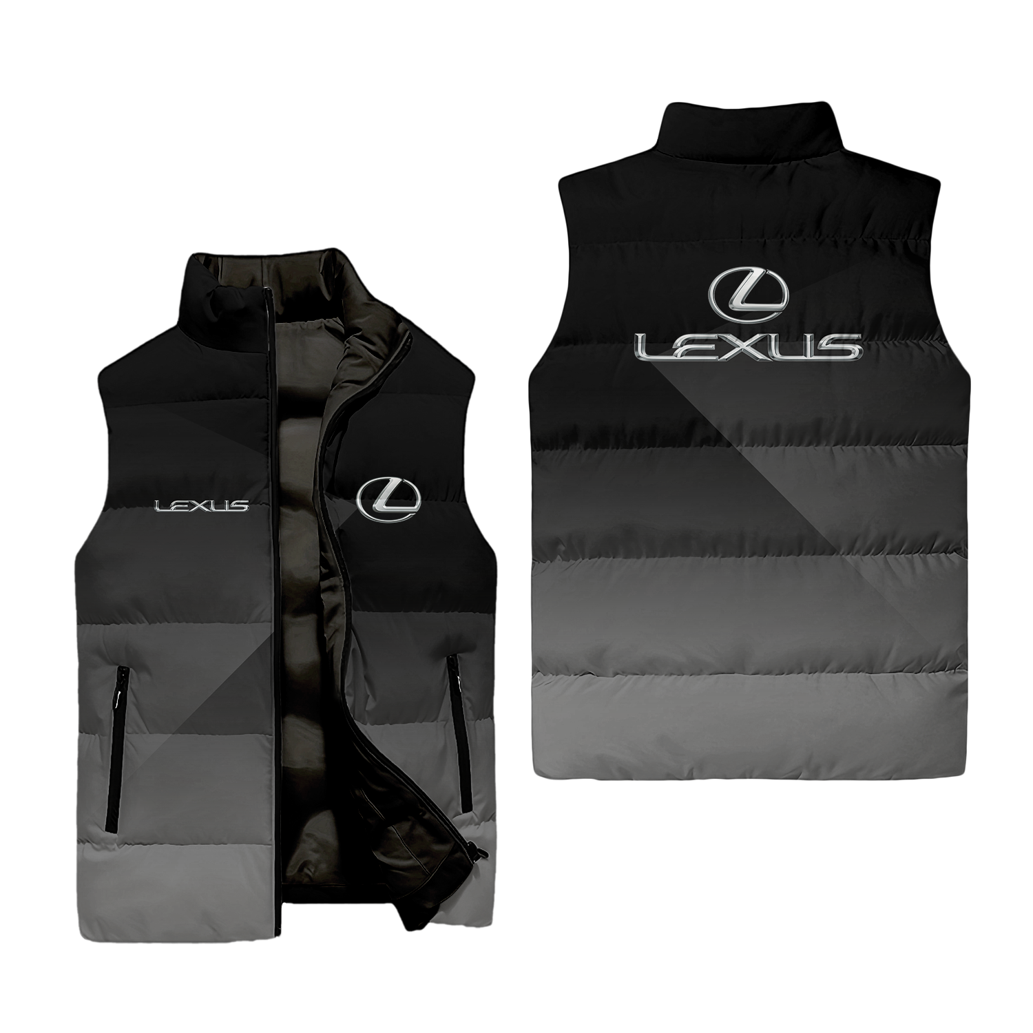 Lexus Sleeveless Puffer Jacket USPL2429