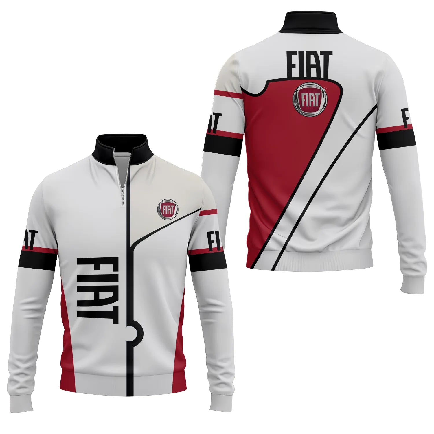Fiat Quarter-zip Pullover