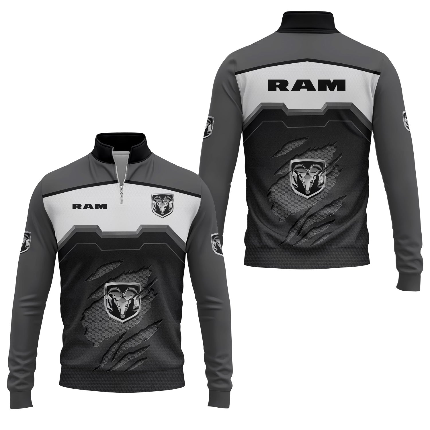 Ram Quarter-zip Pullover USPL3079