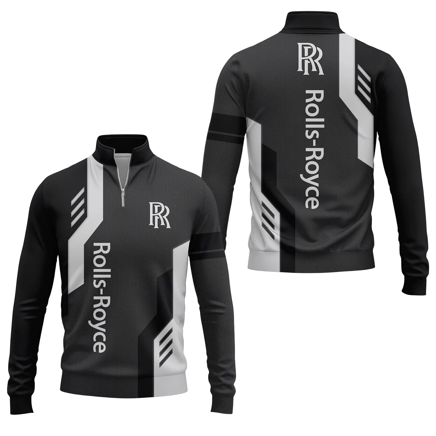 Rolls-Royce Quarter-zip Pullover SC029