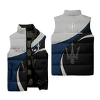 Maserati Sleeveless Puffer Jacket SC002