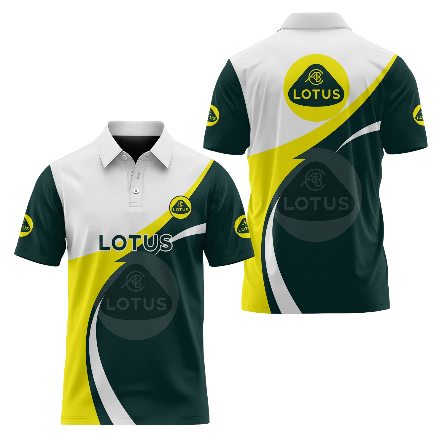 Lotus Short Sleeve Polo USPL2562