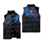 Maserati Sleeveless Puffer Jacket SC009
