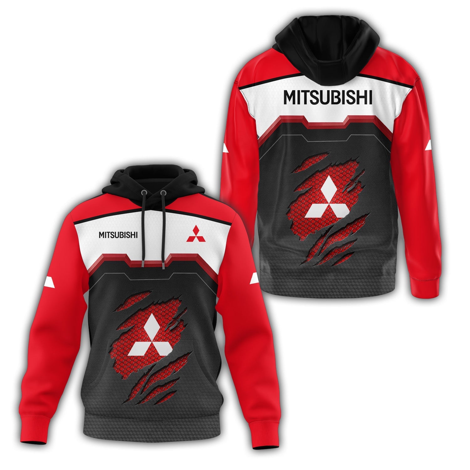 Mitsubishi Hoodie USPL2419