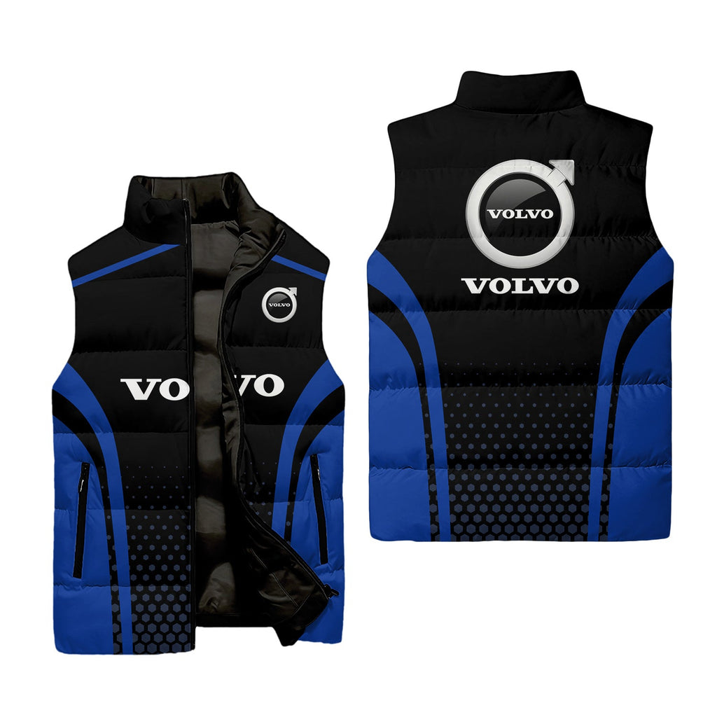Volvo Sleeveless Puffer Jacket USPL3161