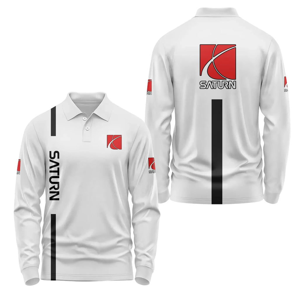 Saturn Long Sleeve Polo SC005