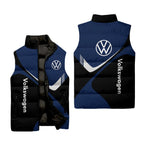 Volkswagen Sleeveless Puffer Jacket USPL3008