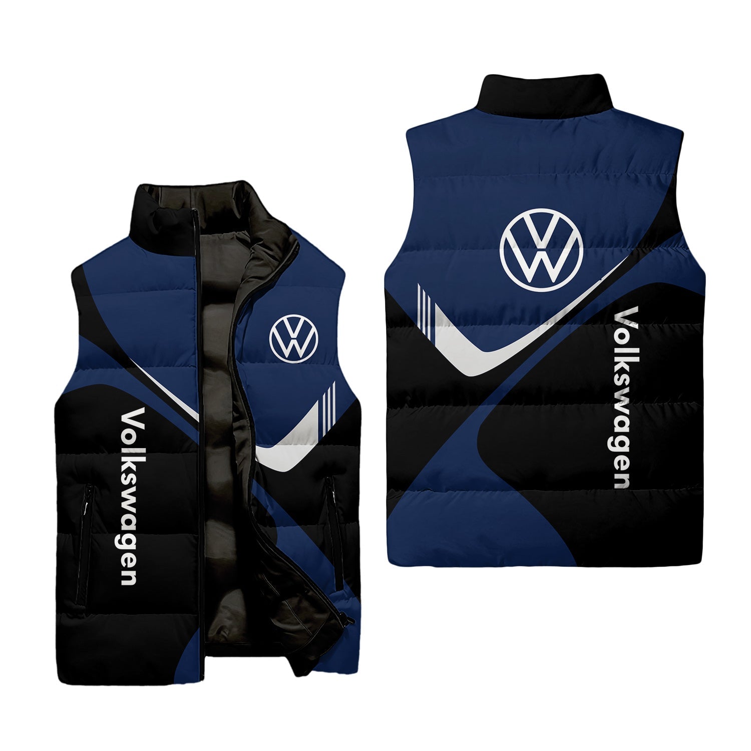 Volkswagen Sleeveless Puffer Jacket USPL3008