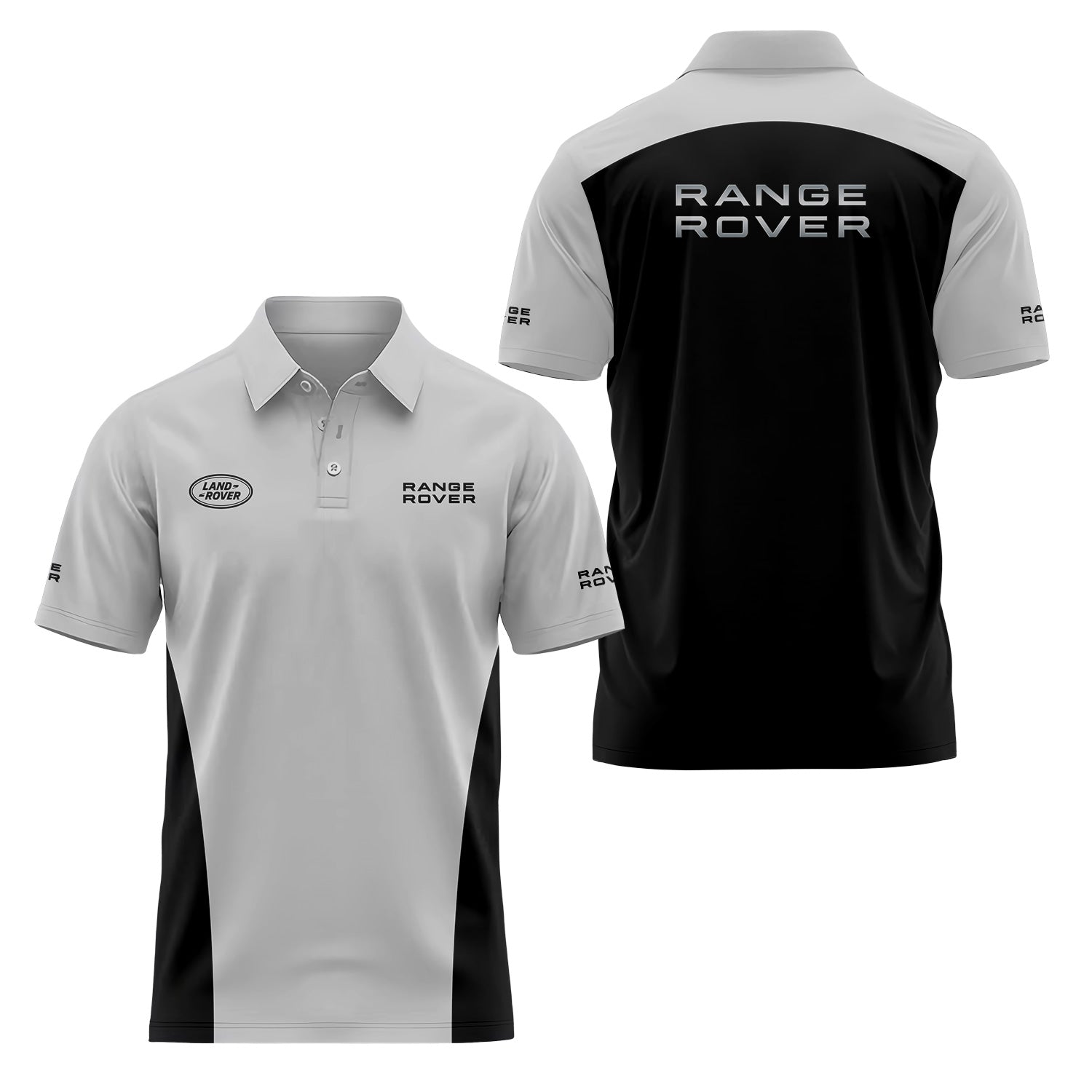 Range Rover Short Sleeve Polo USPL3263