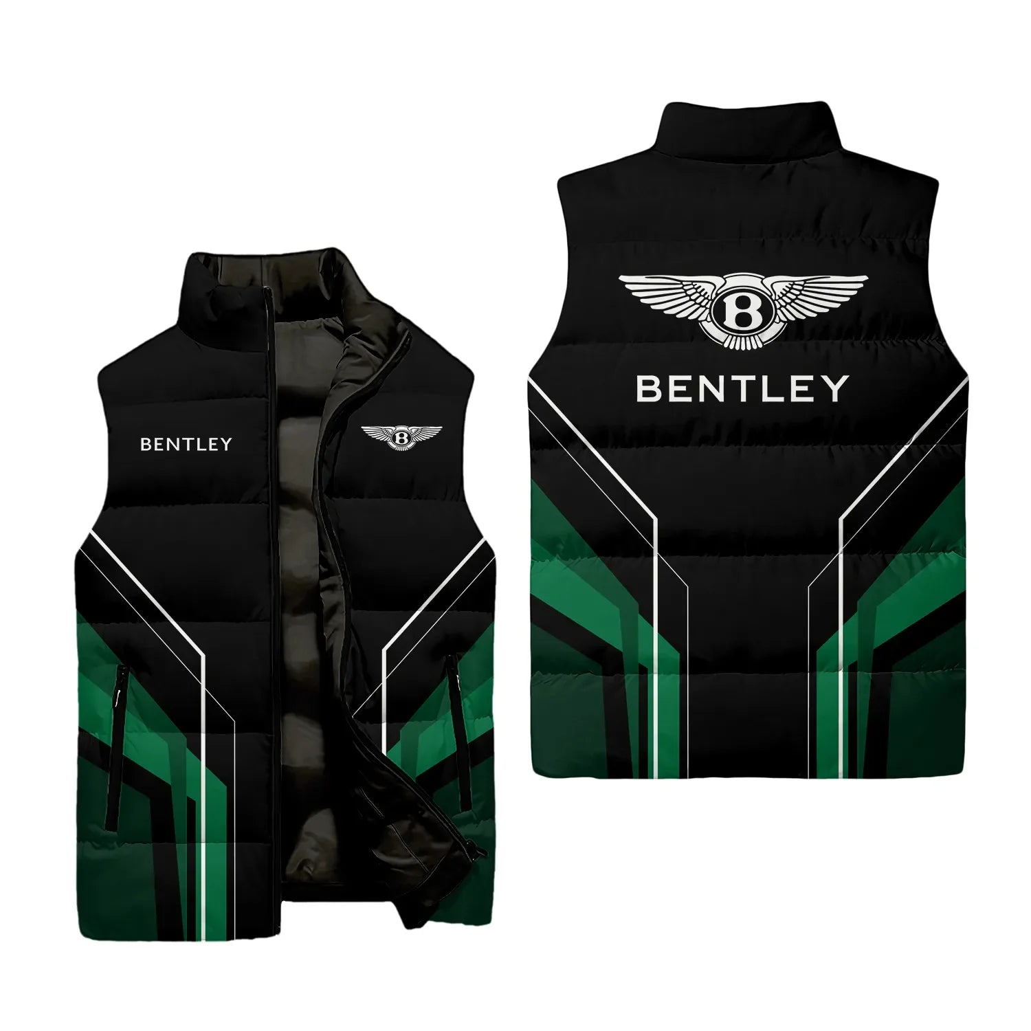 Bentley Sleeveless Puffer Jacket SC023