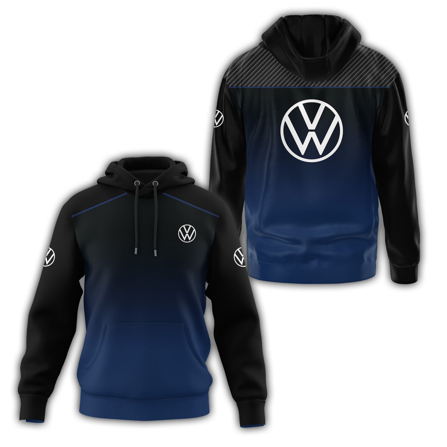 Volkswagen Hoodie USPL2977