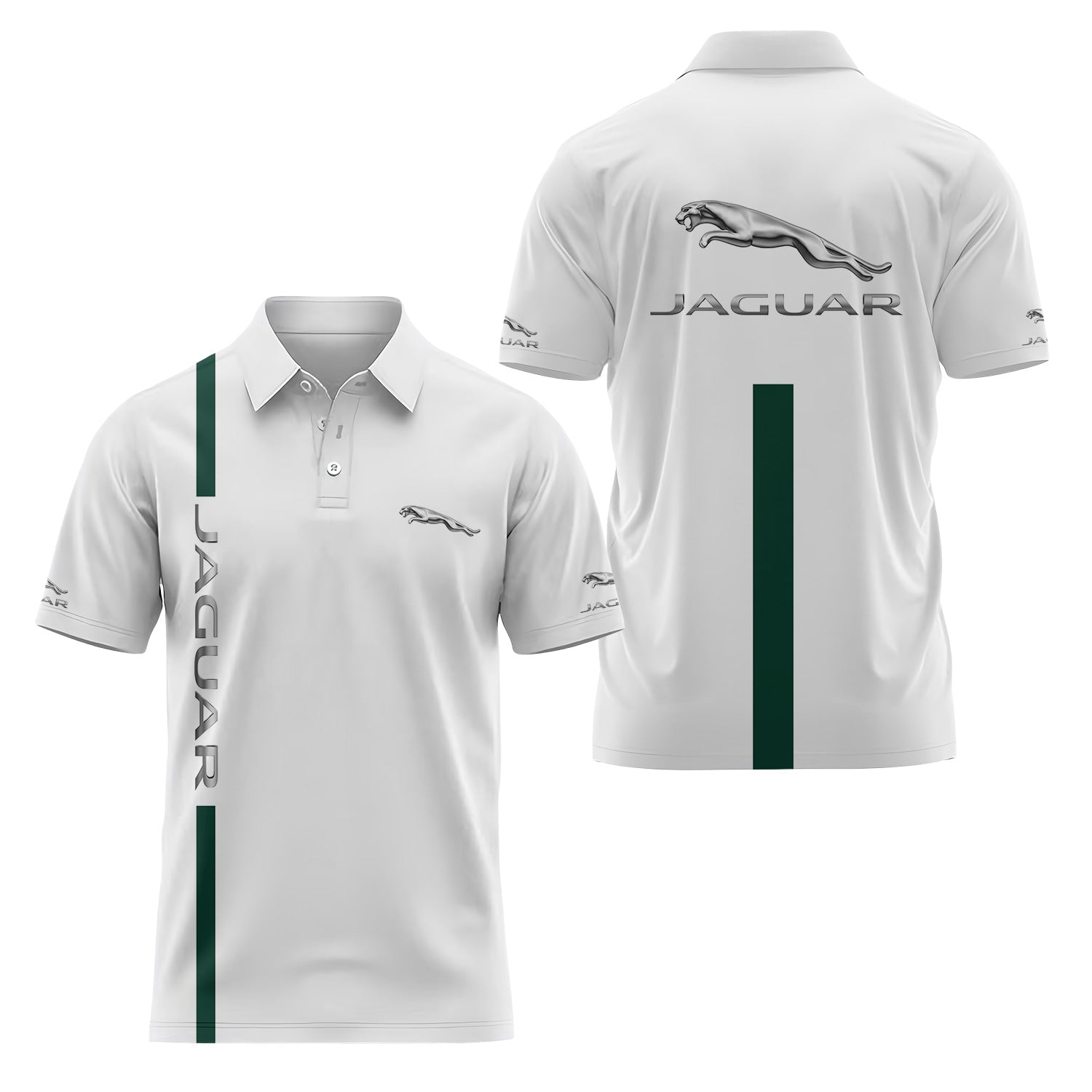 Jaguar Short Sleeve Polo USPL3212