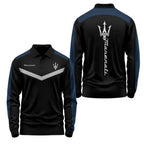 Maserati Long Sleeve Polo SC035