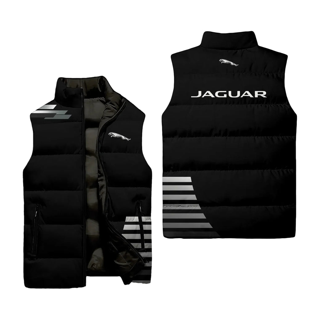 Jaguar Sleeveless Puffer Jacket SC034