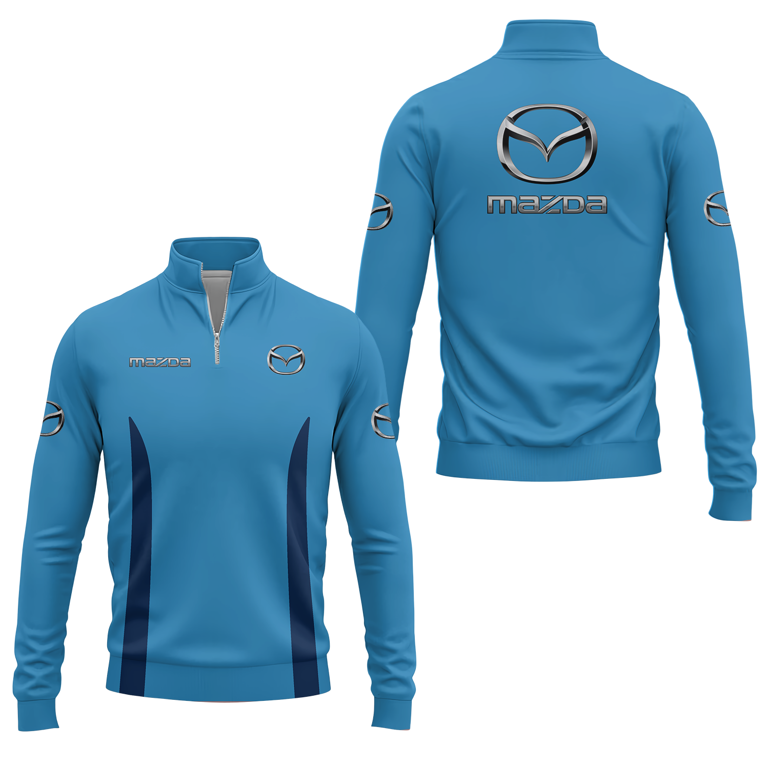 Mazda Quarter-zip Pullover USPL2328