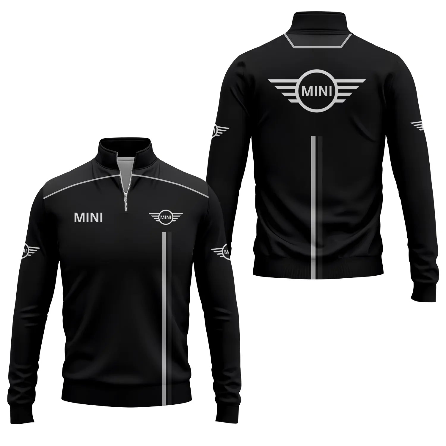 Mini Quarter-zip Pullover SC021