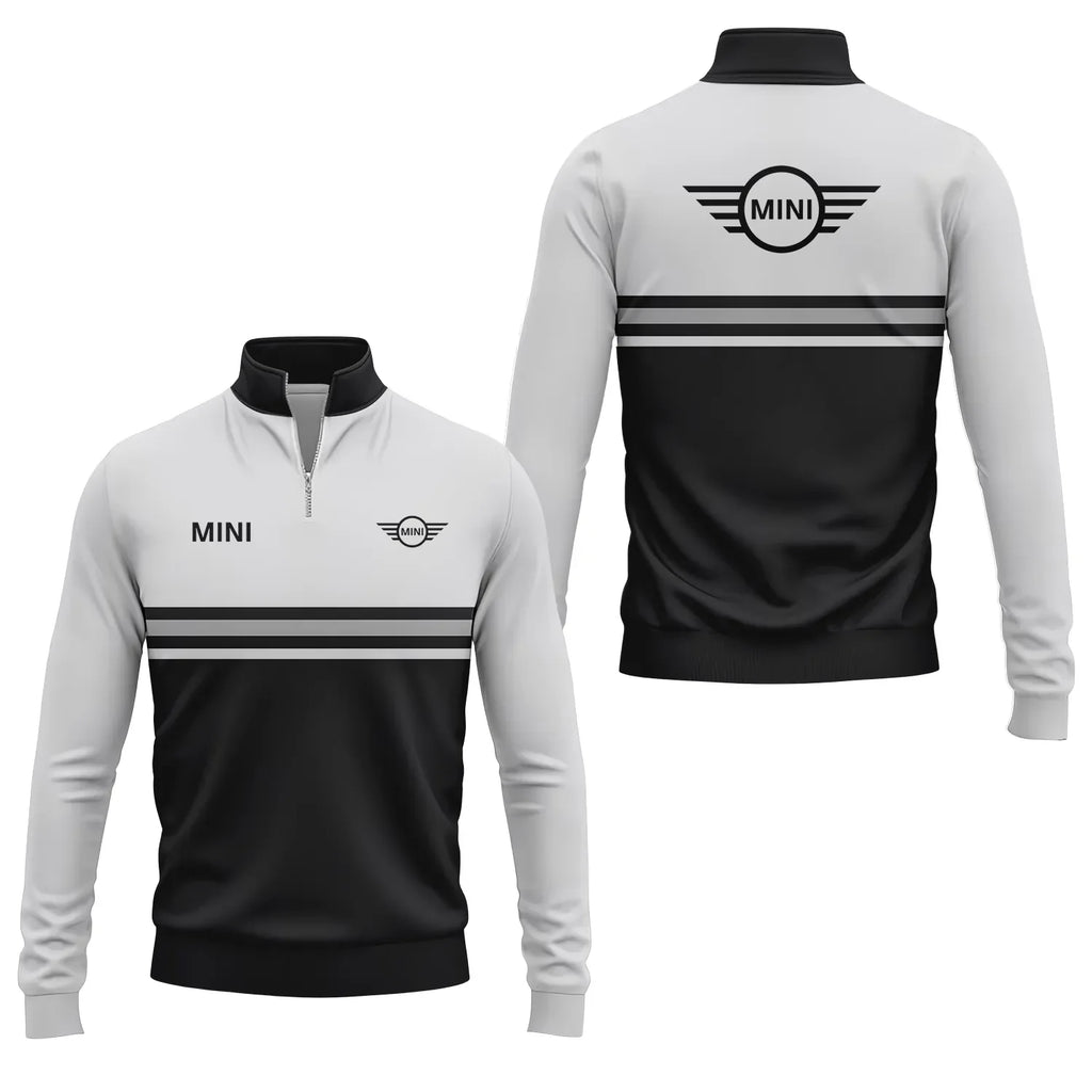 Mini Quarter-zip Pullover