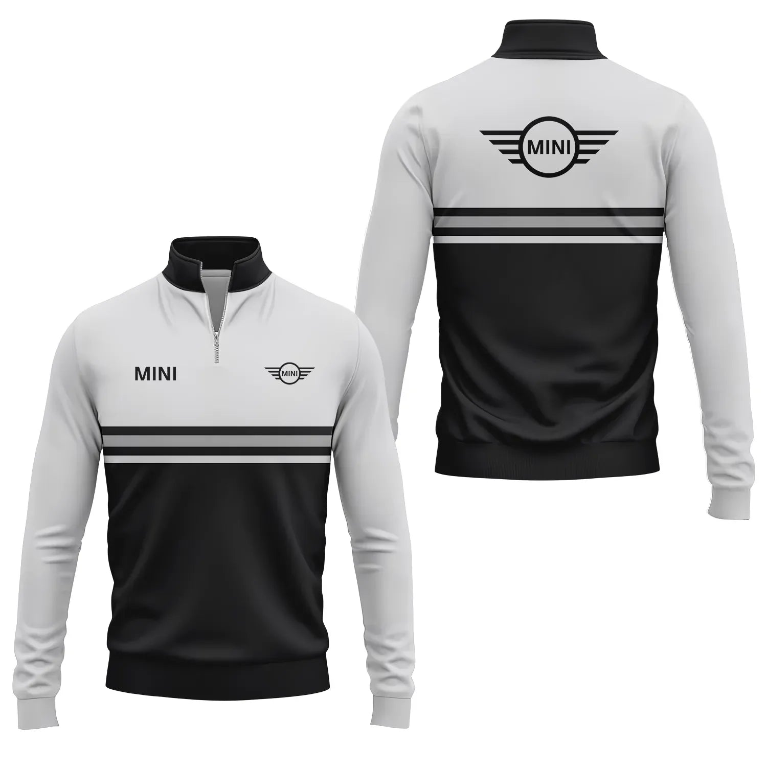 Mini Quarter-zip Pullover