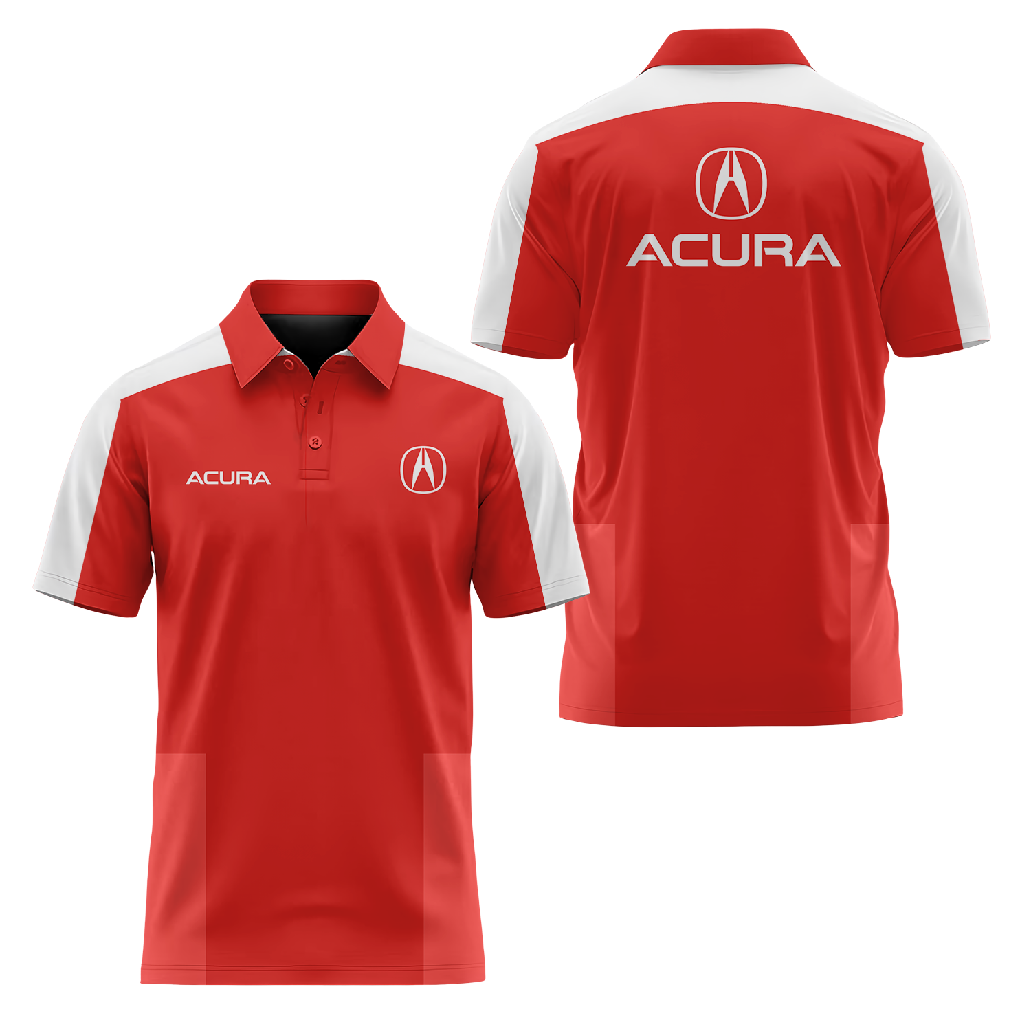 Acura Short Sleeve Polo USPL2725