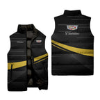 Cadillac Sleeveless Puffer Jacket USPL2819