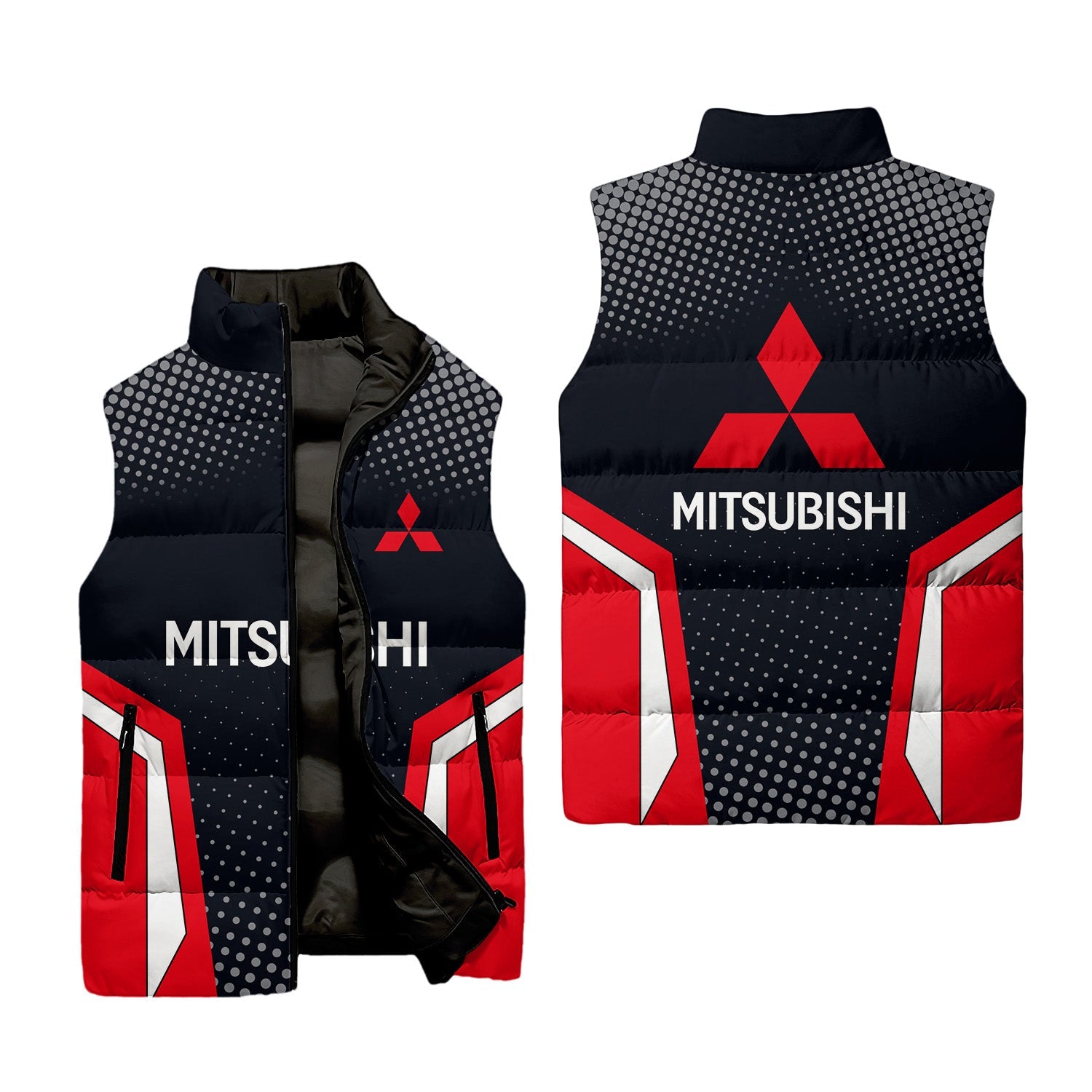 Mitsubishi Sleeveless Puffer Jacket USPL2404