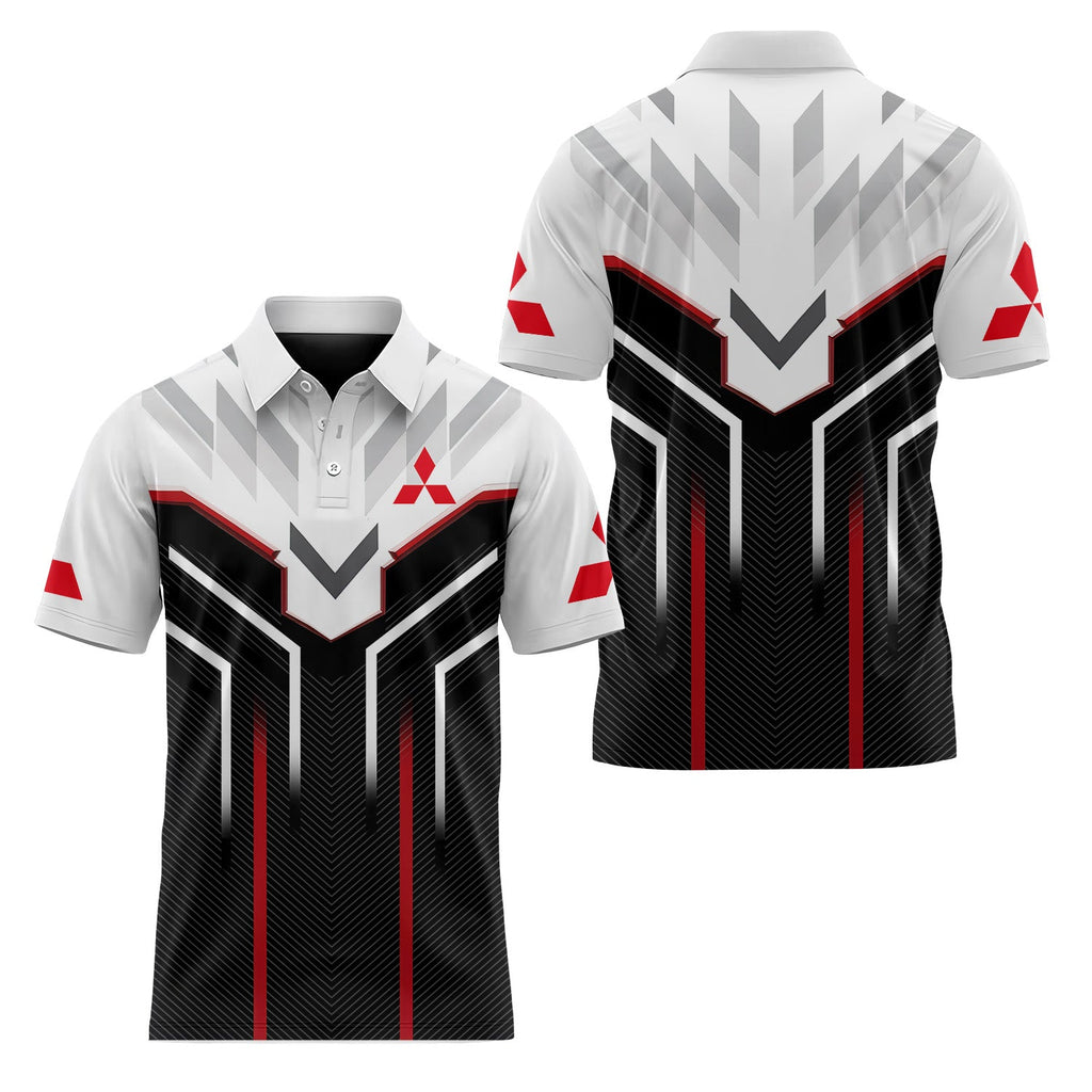 Mitsubishi Short Sleeve Polo USPL2418