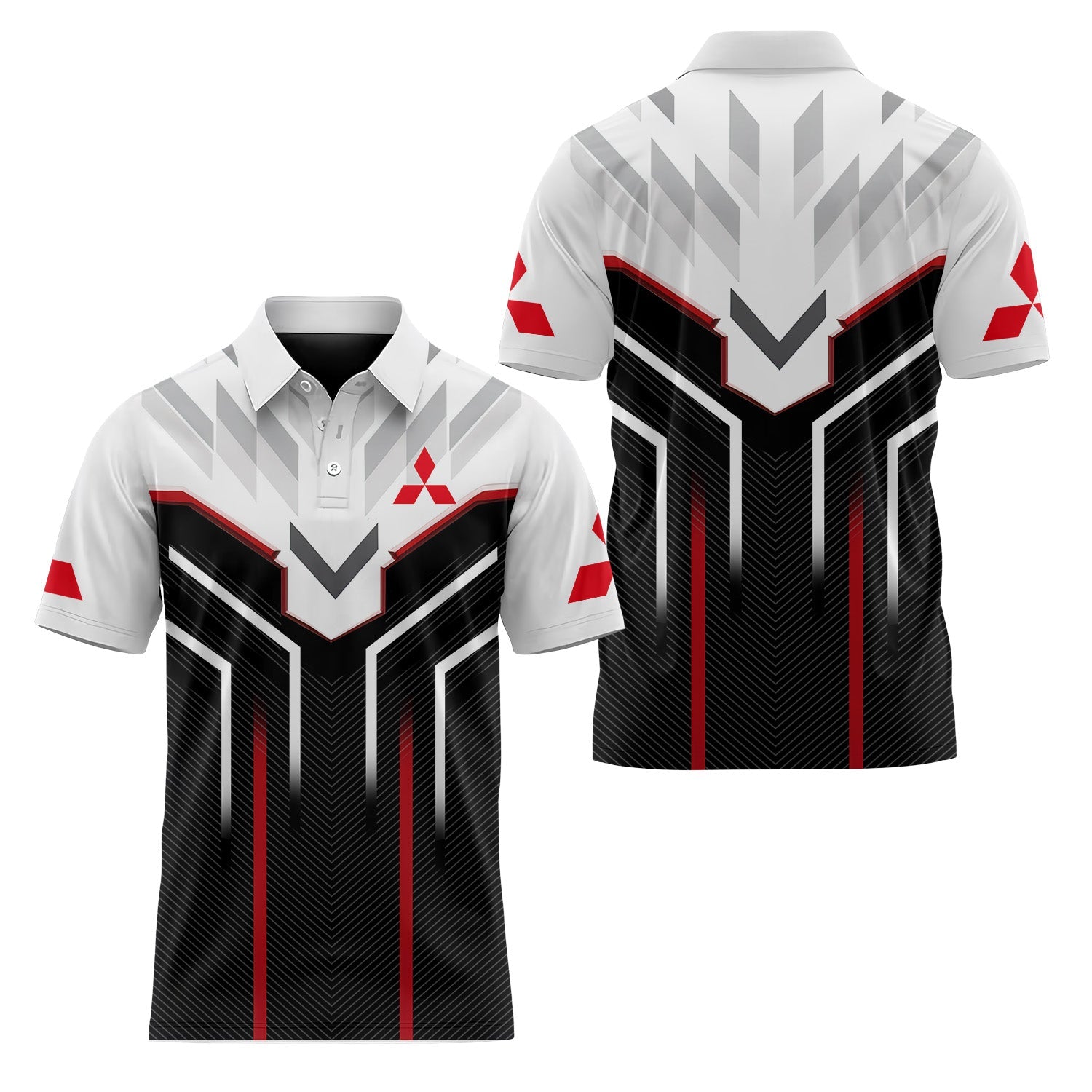 Mitsubishi Short Sleeve Polo USPL2418