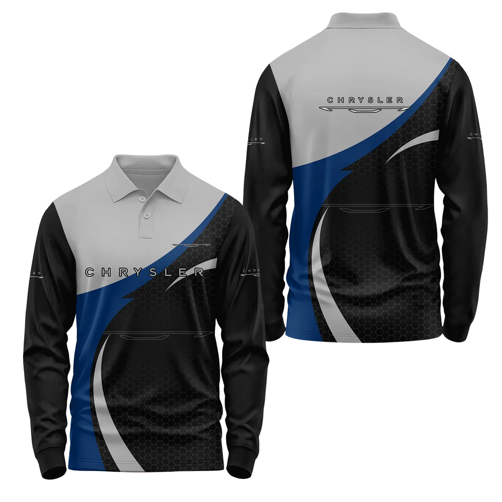 Chrysler Long Sleeve Polo SC002