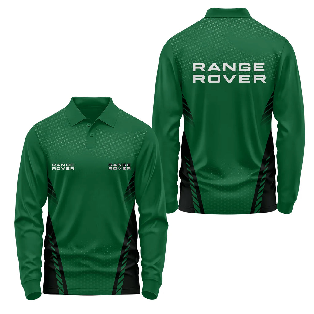 Range Rover Long Sleeve Polo SC017