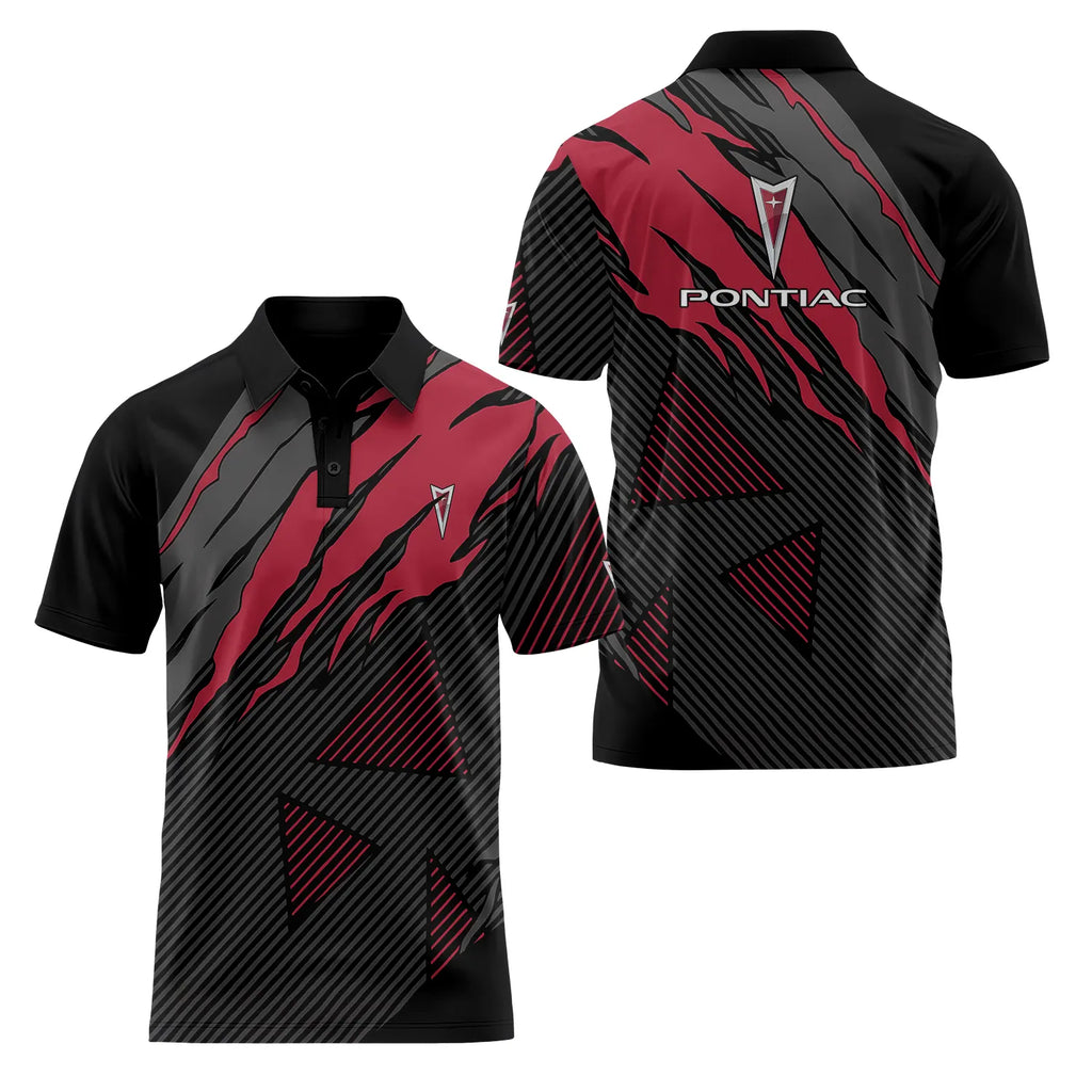 Pontiac Short Sleeve Polo SC009
