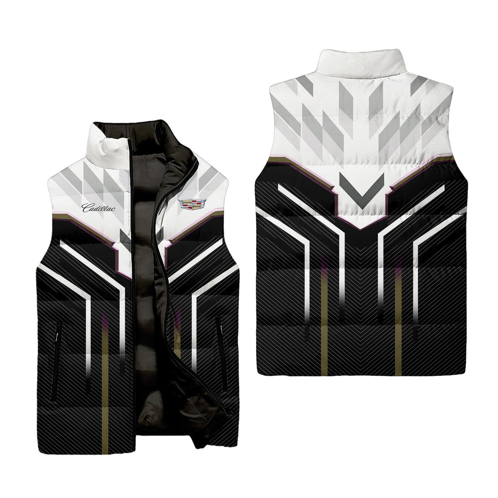 Cadillac Sleeveless Puffer Jacket USPL2827