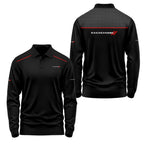Dodge Long Sleeve Polo USPL2914