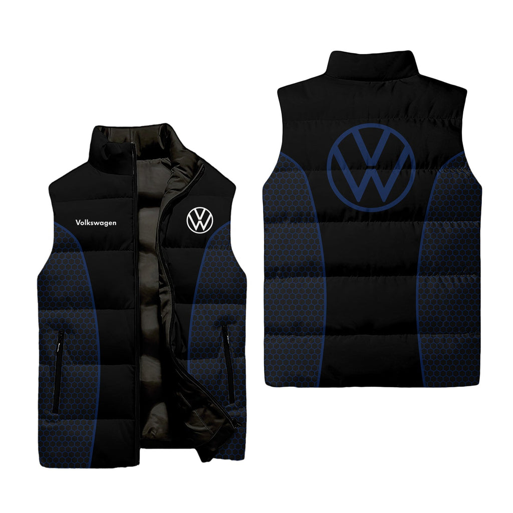 Volkswagen Sleeveless Puffer Jacket USPL3004